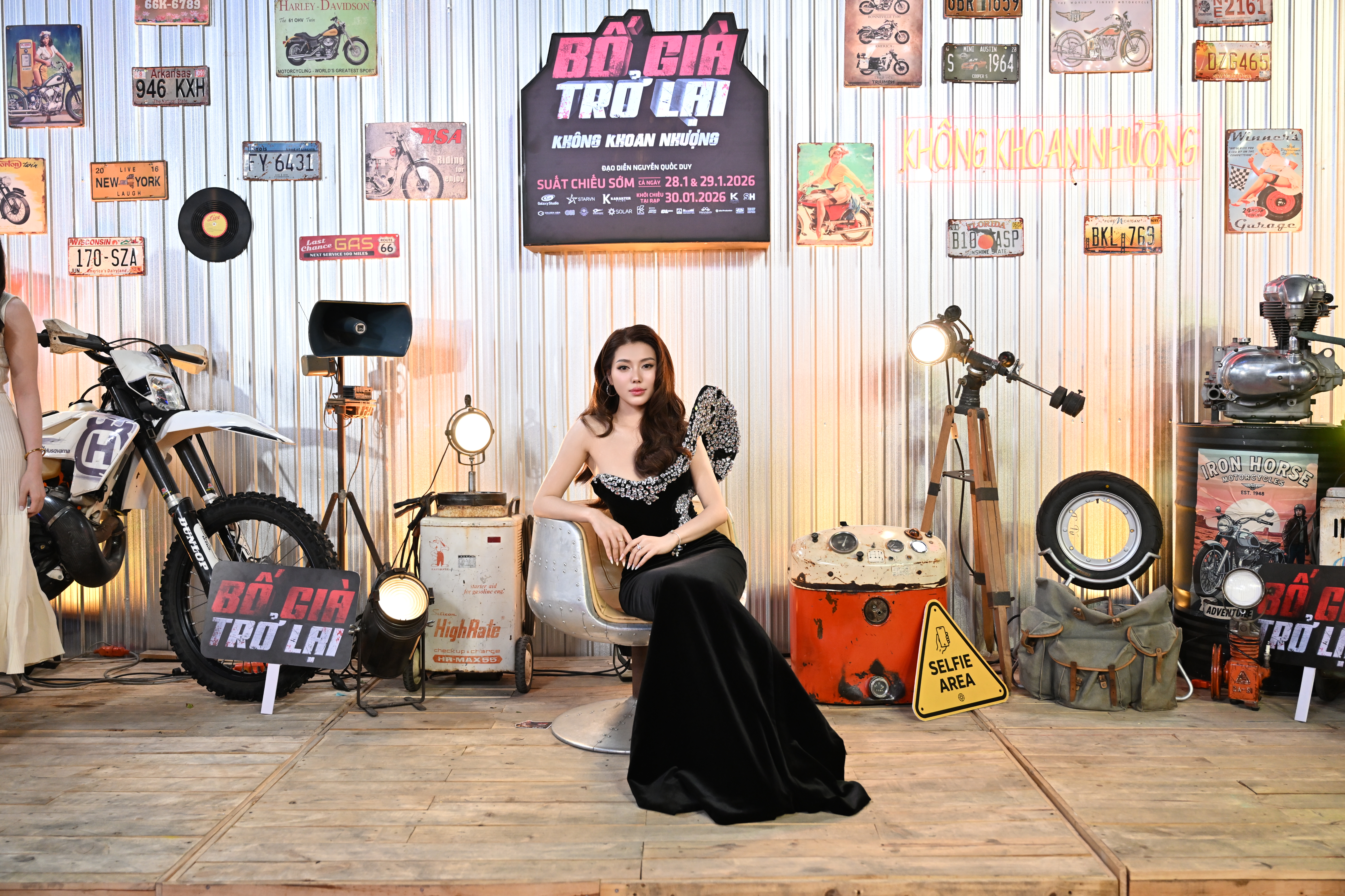 Nhi Katy hay người phụ nữ đứng giữa ranh giới yêu thương và sinh tồn trong “Bố Già Trở Lại”?