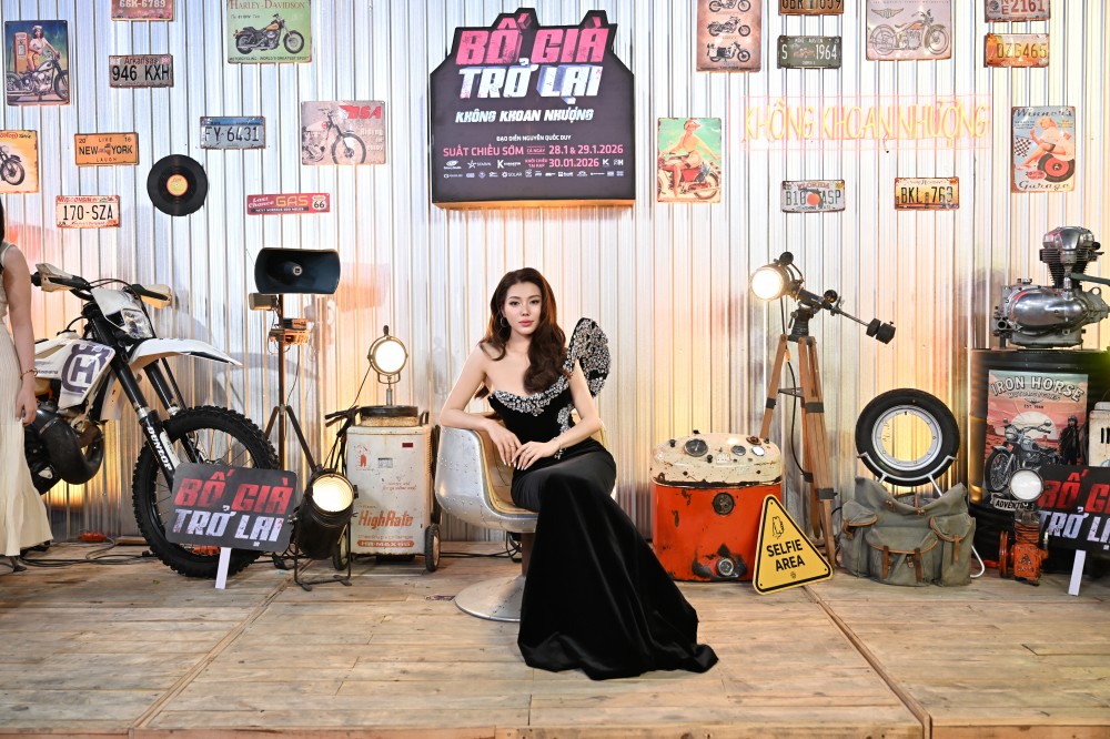 Nhi Katy hay người phụ nữ đứng giữa ranh giới yêu thương và sinh tồn trong “Bố Già Trở Lại”?